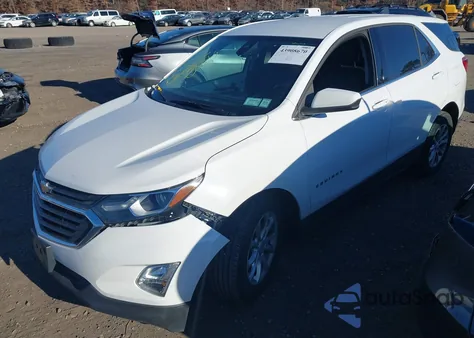2020 Chevrolet Equinox Awd Lt 1.5L Turbo from USA, damaged, VIN 3GNAXUEV0LS702030
